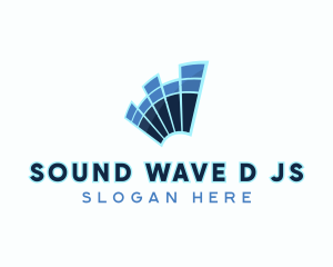 Music Sound Bar logo design