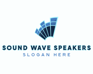 Music Sound Bar logo design