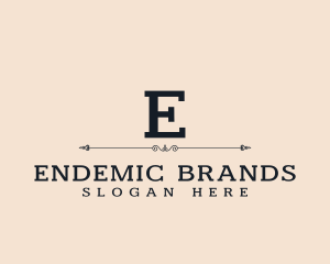 Generic Company Brand logo design