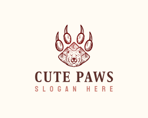 Bear Paw Mountain logo design