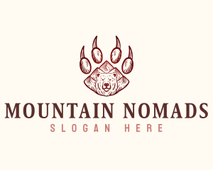 Bear Paw Mountain logo design