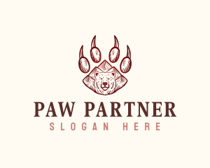 Bear Paw Mountain logo design