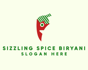 Chili Pepper Spice logo design