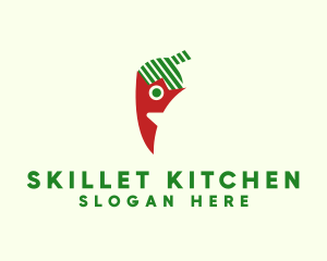 Chili Pepper Spice logo design