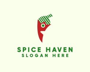 Chili Pepper Spice logo