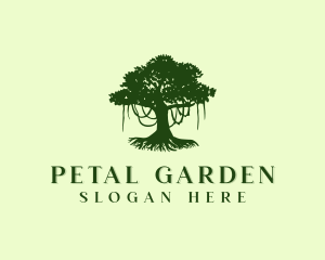 Tree Plant Agriculture logo design