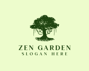 Tree Plant Agriculture logo design