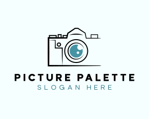 Camera Photography Lens logo