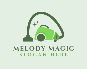 Green Eco Clean Vacuum  Logo