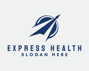 Express Blue Arrow logo
