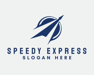 Express Blue Arrow logo