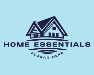 Home Roof Renovation logo design