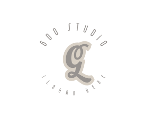 Influencer Photography Studio  logo design