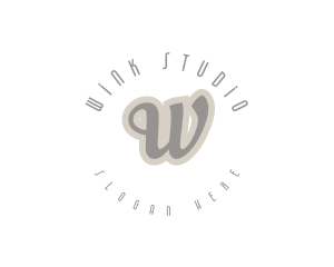 Influencer Photography Studio  logo design