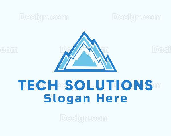Snow Ice Mountain Logo