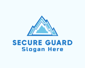 Snow Ice Mountain  logo