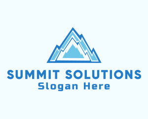 Snow Ice Mountain  logo