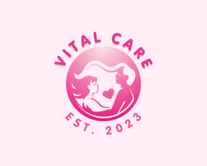 Heart Parenting Childcare Logo