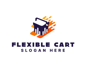 Shopping Cart Basket logo design