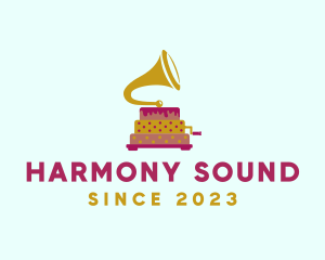 Cake Music Phonograph logo