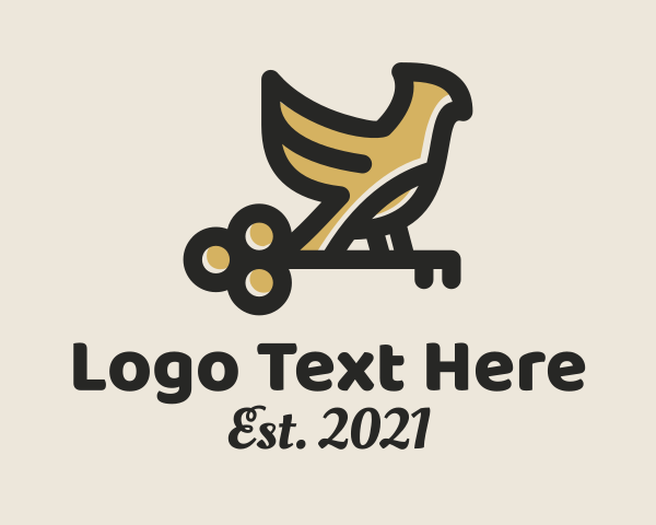 Animal logo example 3