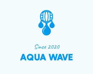 Water Polo Ball  logo design