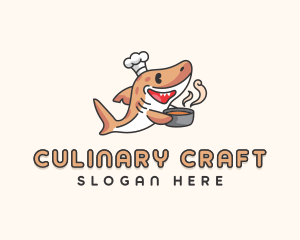 Shark Chef Culinary logo design