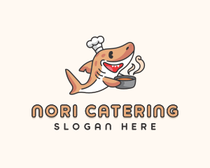 Shark Chef Culinary logo design