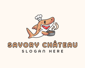 Shark Chef Culinary logo design