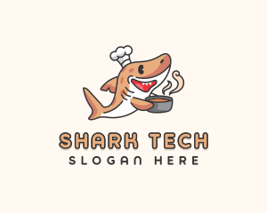 Shark Chef Culinary logo design