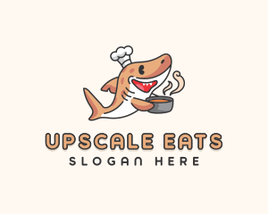 Shark Chef Culinary logo design