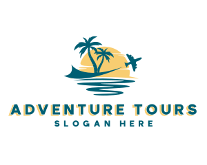Airplane Beach Tour logo
