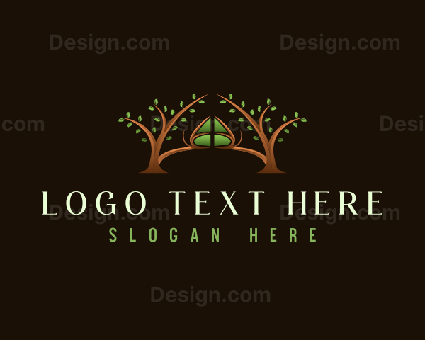 Nature Tree House Logo