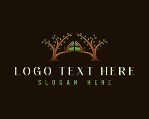 Nature Tree House logo