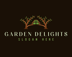 Nature Tree House logo design