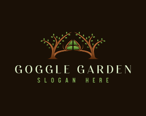 Nature Tree House logo design