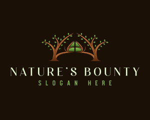 Nature Tree House logo design