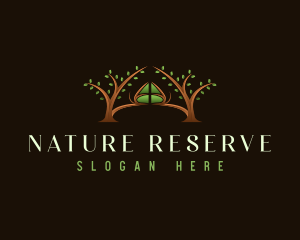 Nature Tree House logo design