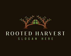 Nature Tree House logo design