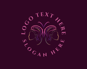 Butterfly Lady Headdress logo