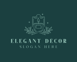 Candle Decor Boutique logo design