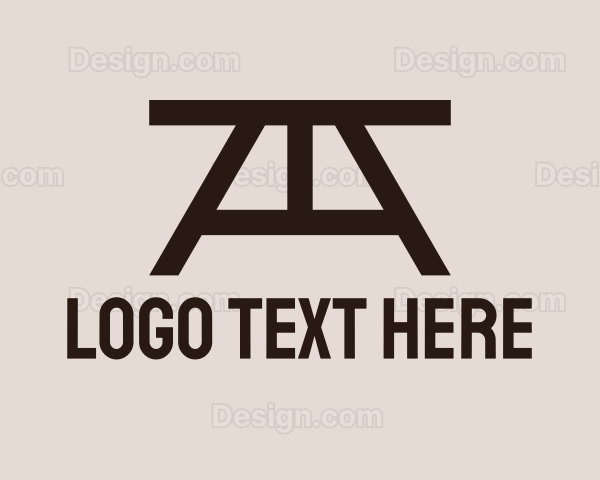 Wood Picnic Table Logo