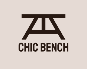 Wood Picnic Table  logo