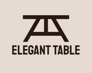 Wood Picnic Table  logo