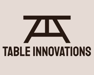 Wood Picnic Table  logo