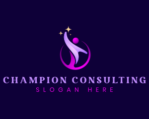 Ambition Human Leader logo