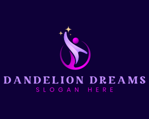 Ambition Human Leader logo design