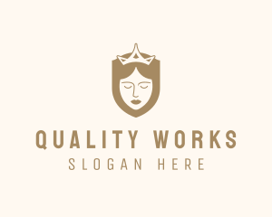 Gold Queen Veil logo