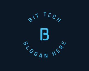 Digital Tech Software logo design