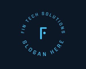 Digital Tech Software logo design